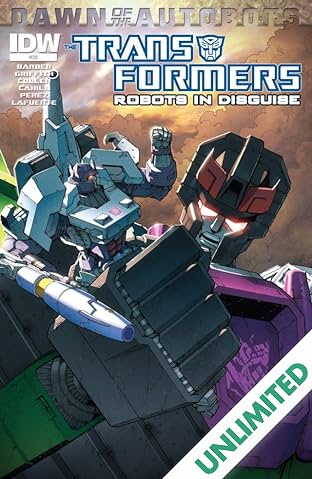 Transformers: Robots In Disguise (2011-2016) #30: Dawn of the Autobots